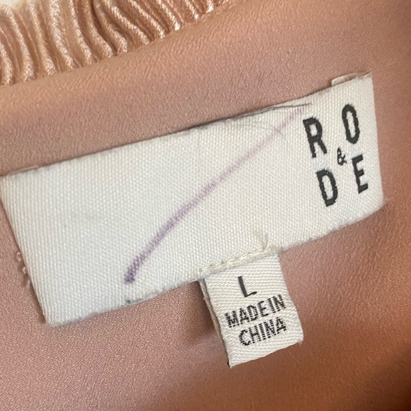 ANTHROPOLOGIE Ro & De Estelle
Tiered Tunic Dress - Picture 9 of 9